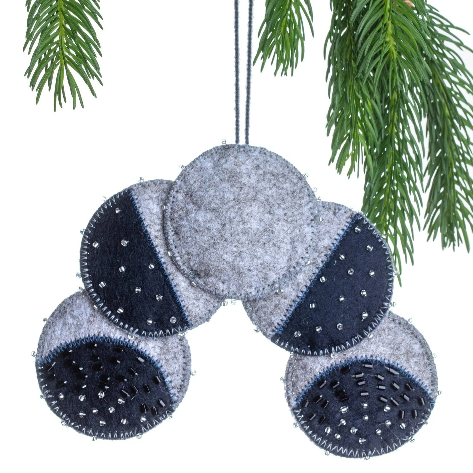 Moon Phase Ornament