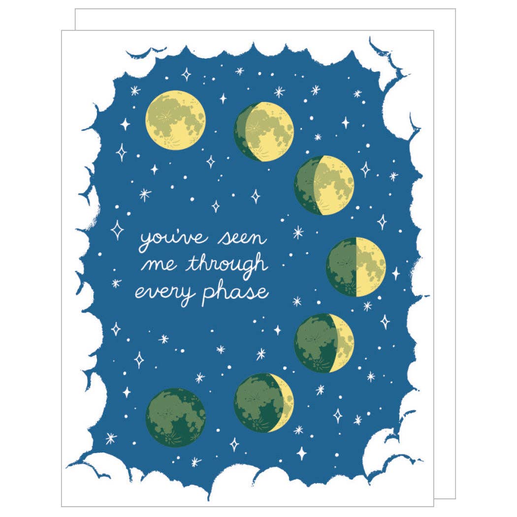 Moon Phases Mother's Day Card - Image 2