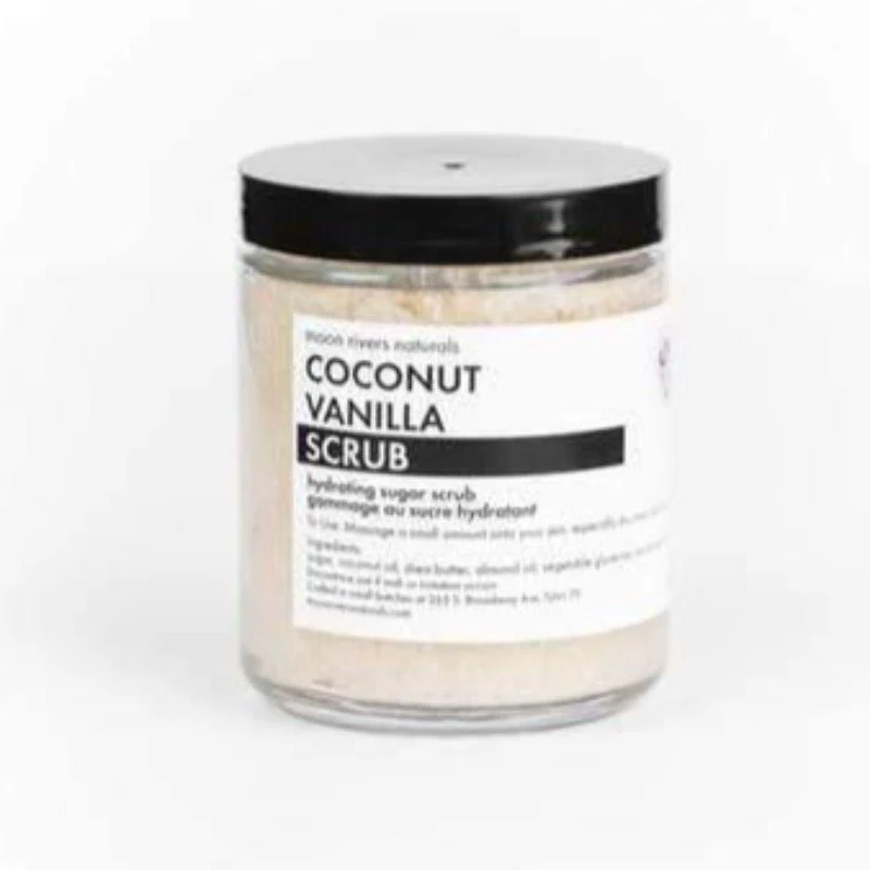 Coconut Vanilla Scrub 8oz