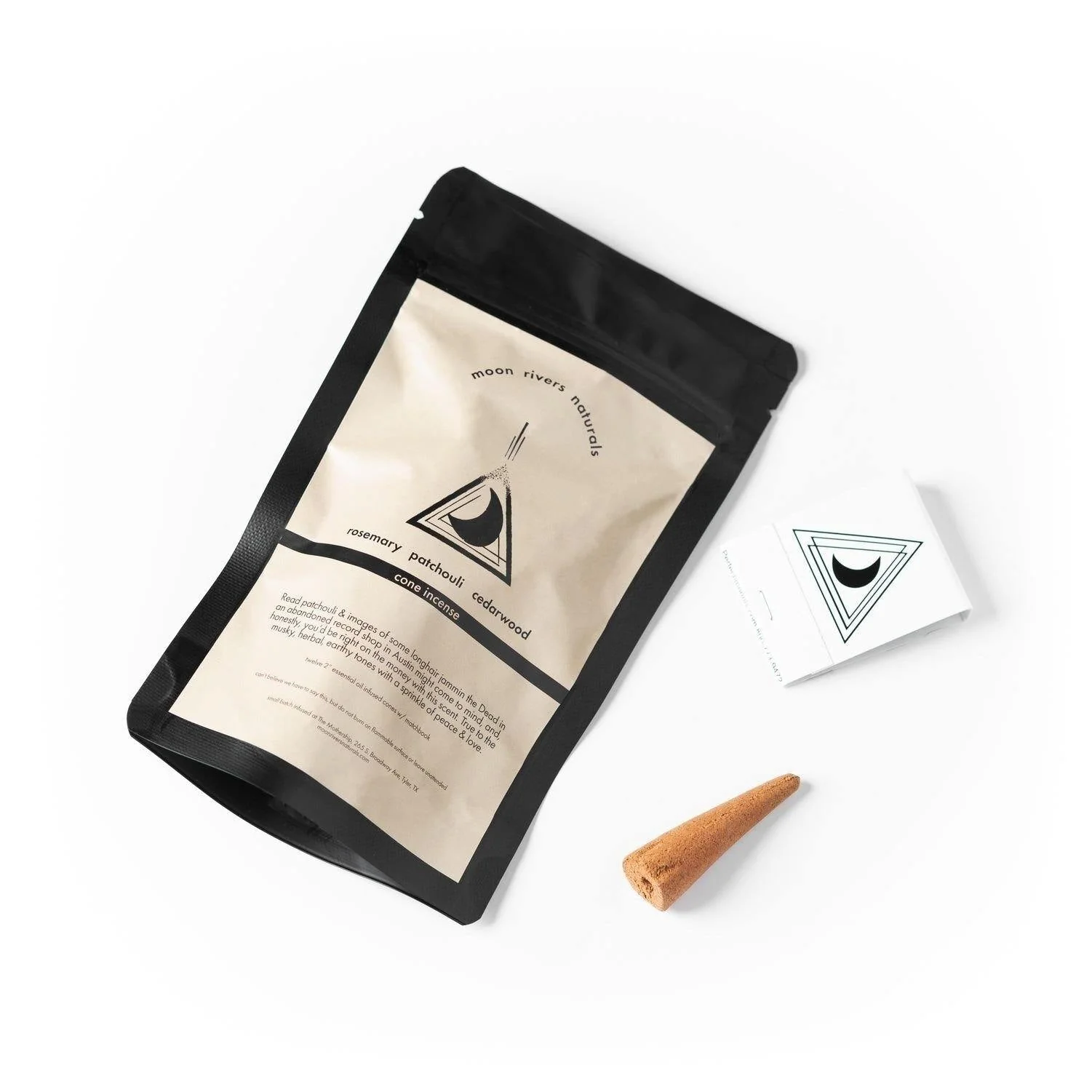 Moon Rivers Cone Incense - Image 2