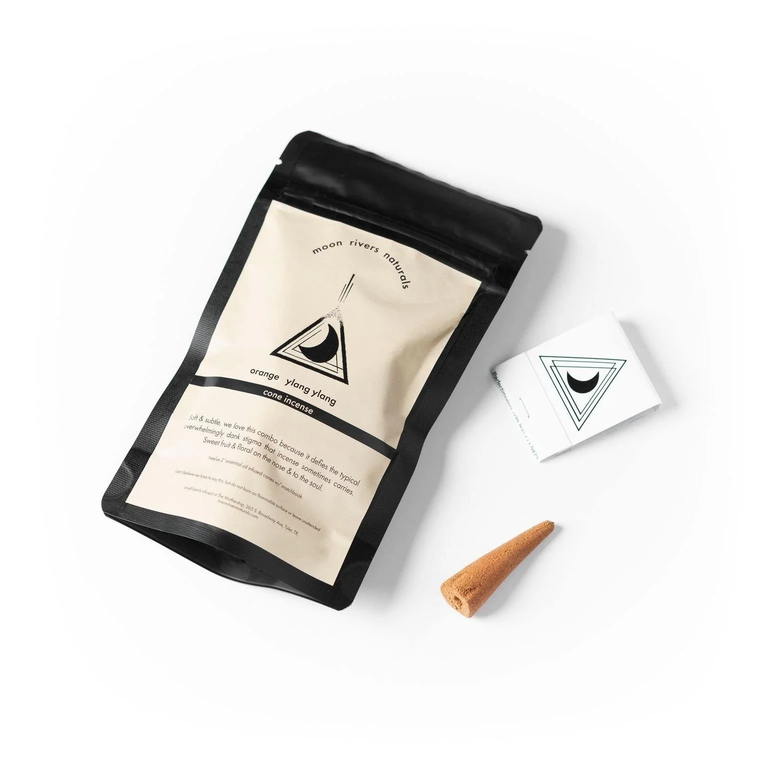 Moon Rivers Cone Incense - Image 3