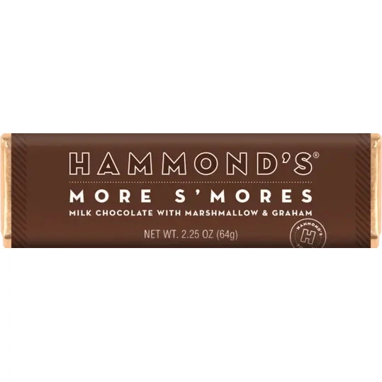 More S'mores Milk Chocolate Bar - Image 2