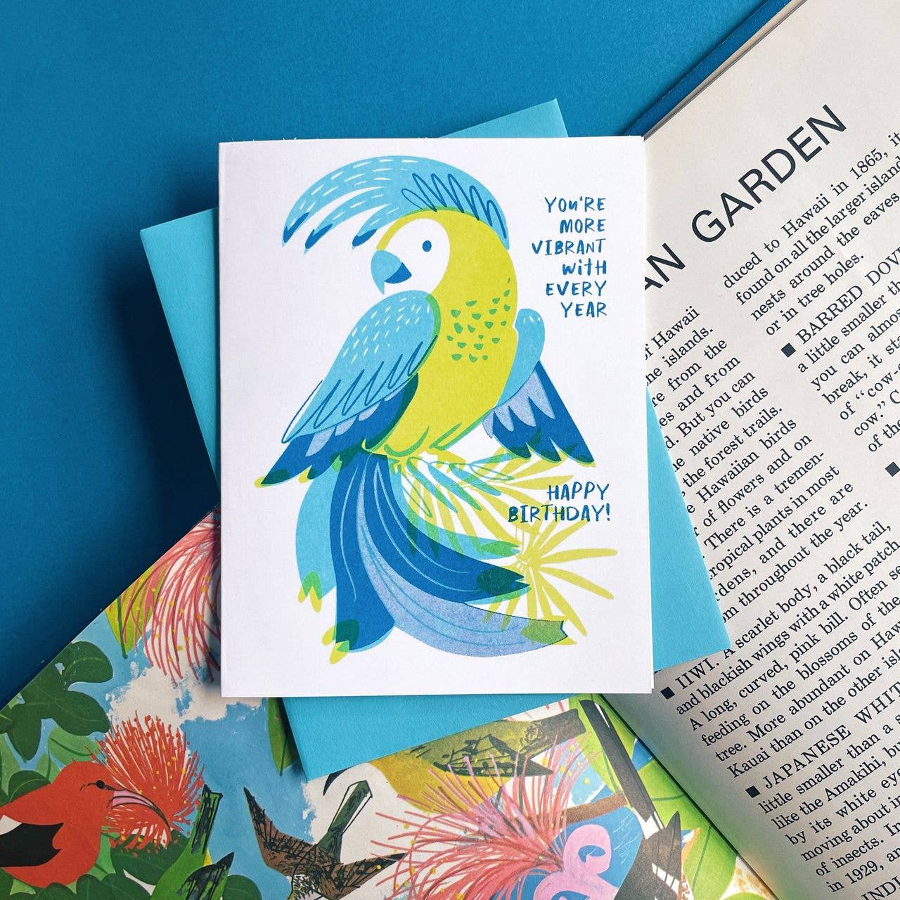 More Vibrant Birthday Card - Image 2