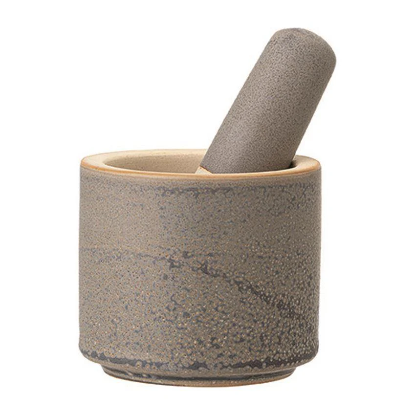 Mortar & Pestle Stoneware - Image 2