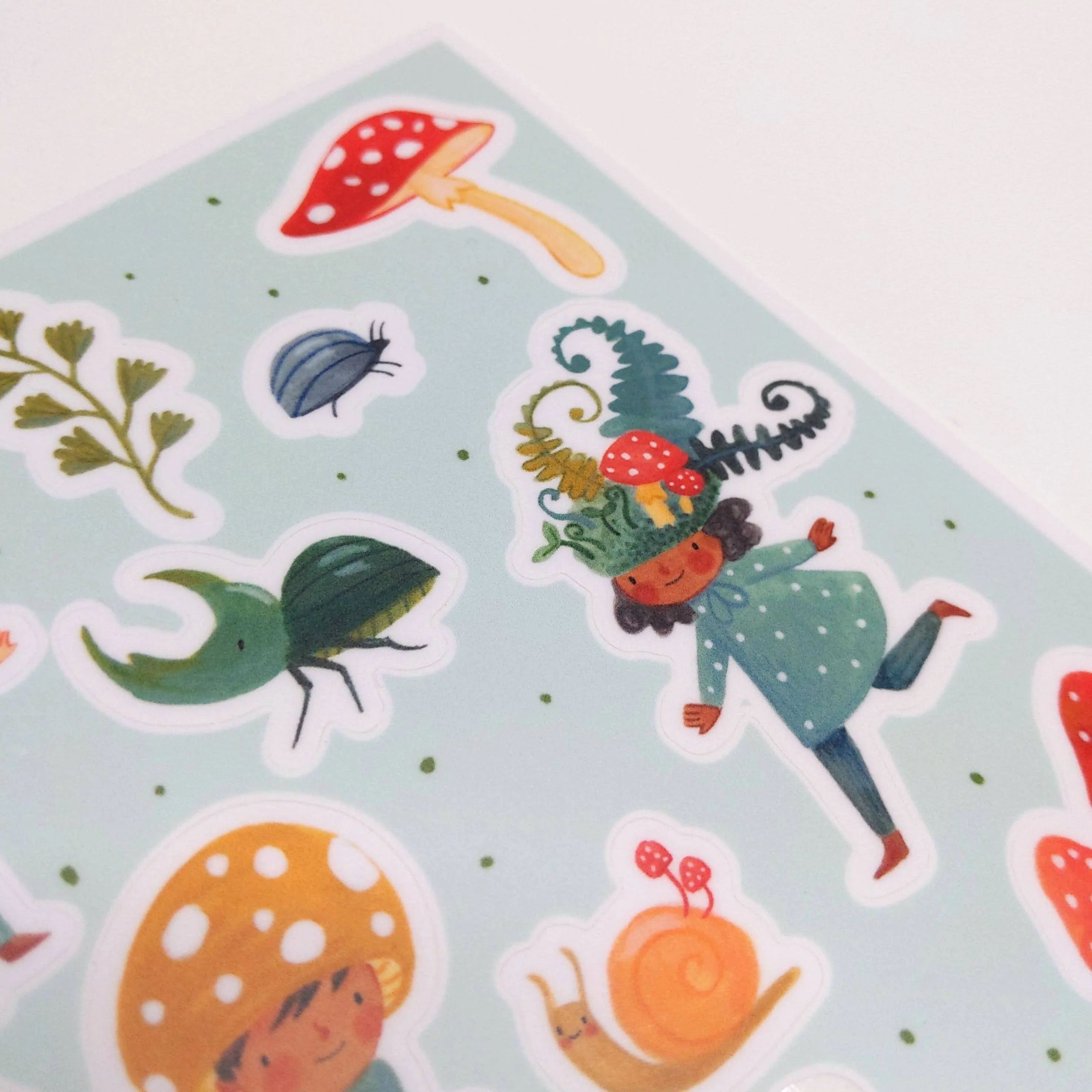 Mossy Friends Sticker Sheet - Image 3
