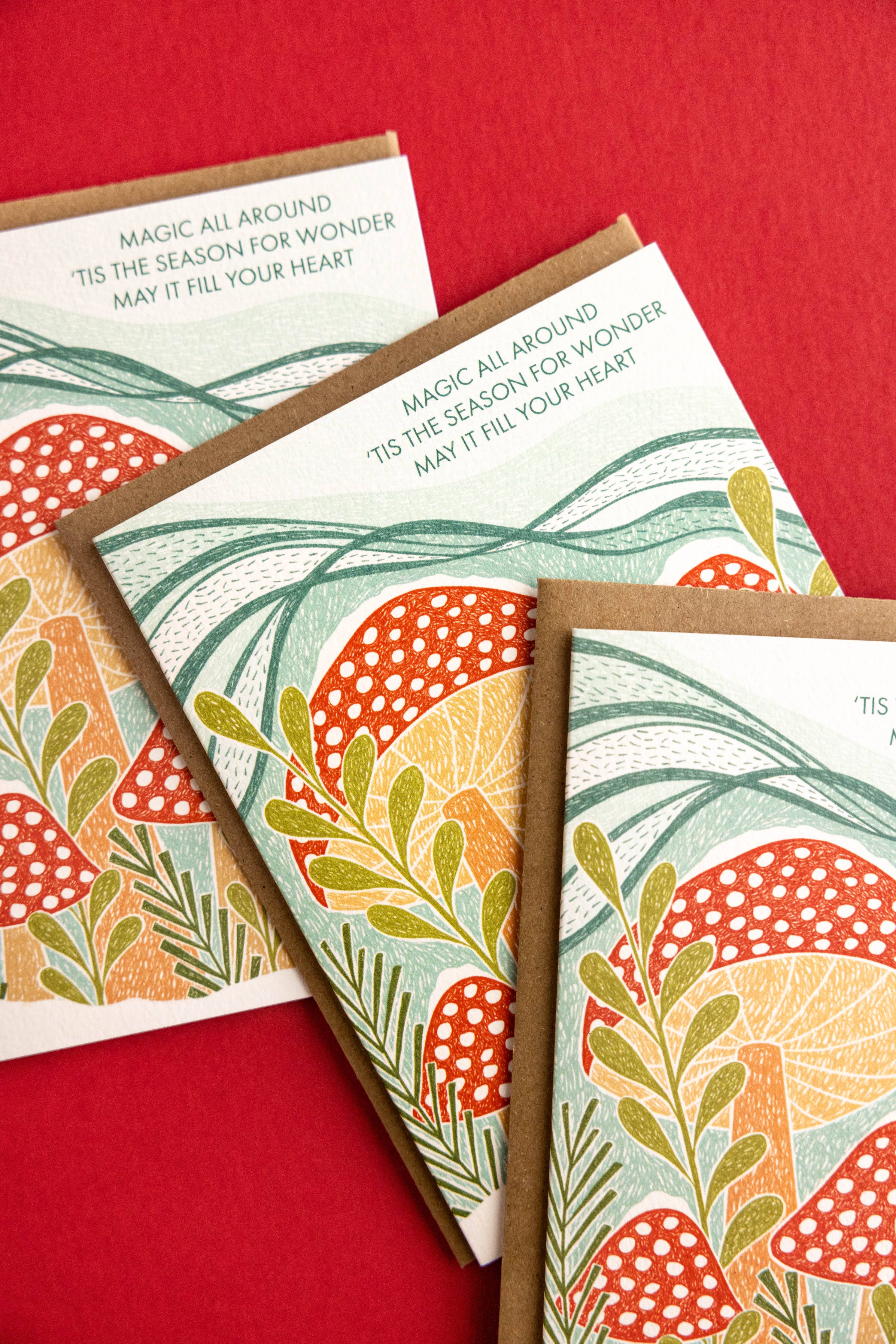 Magical Time Holiday Card - Image 2