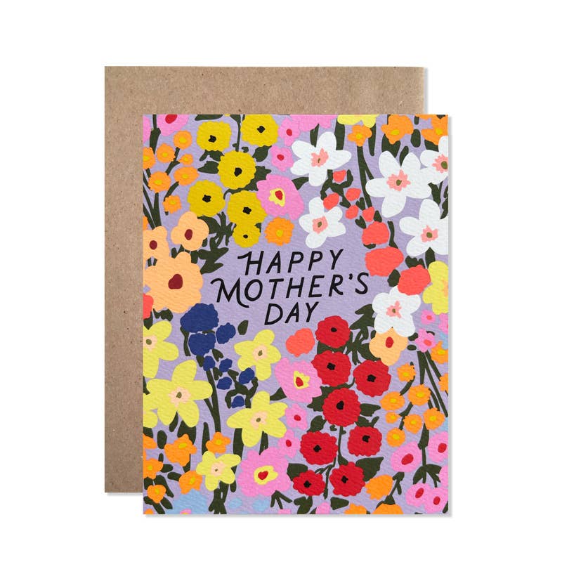 Anna's Garden Mother's Day Card