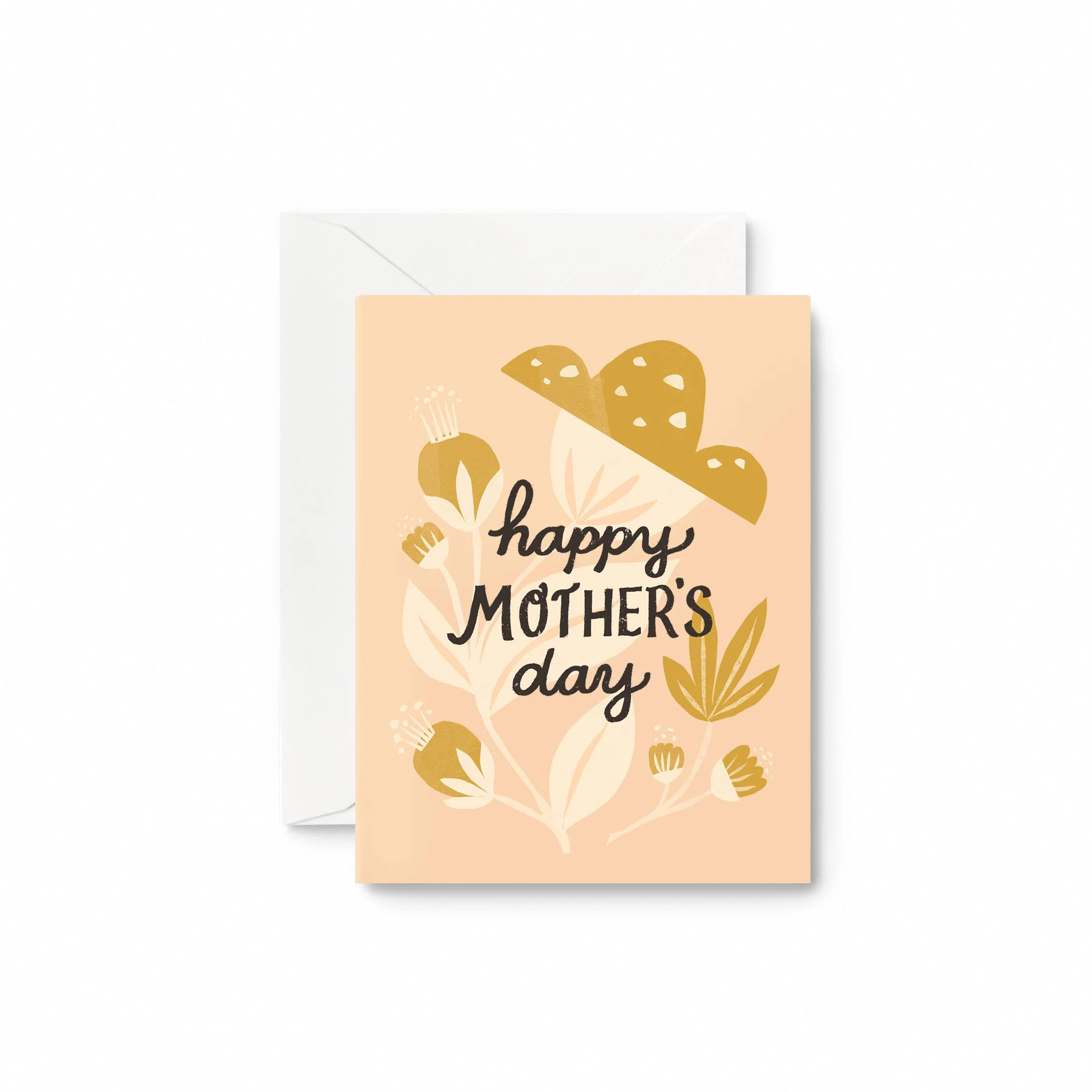 Mother's Day Floral Card
