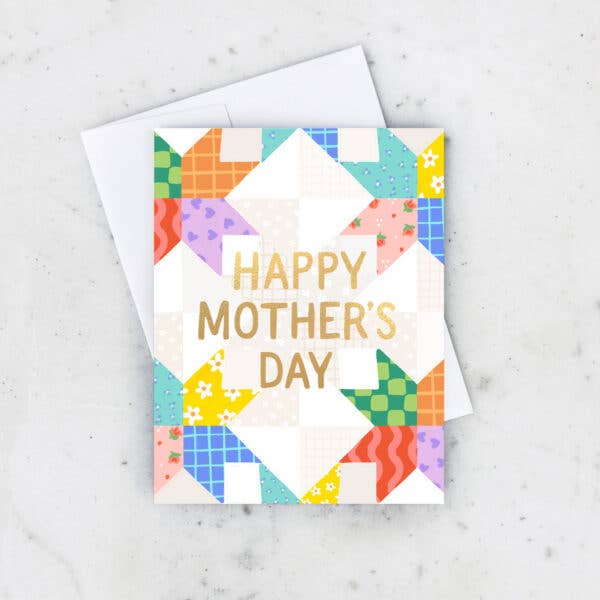 Quilt Mother's Day Card - Image 2