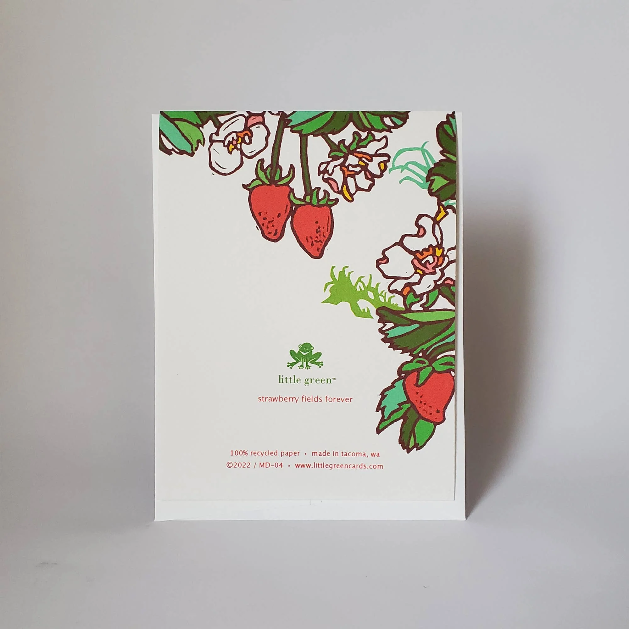 Strawberry Fields Forever Mother's Day Card - Image 2