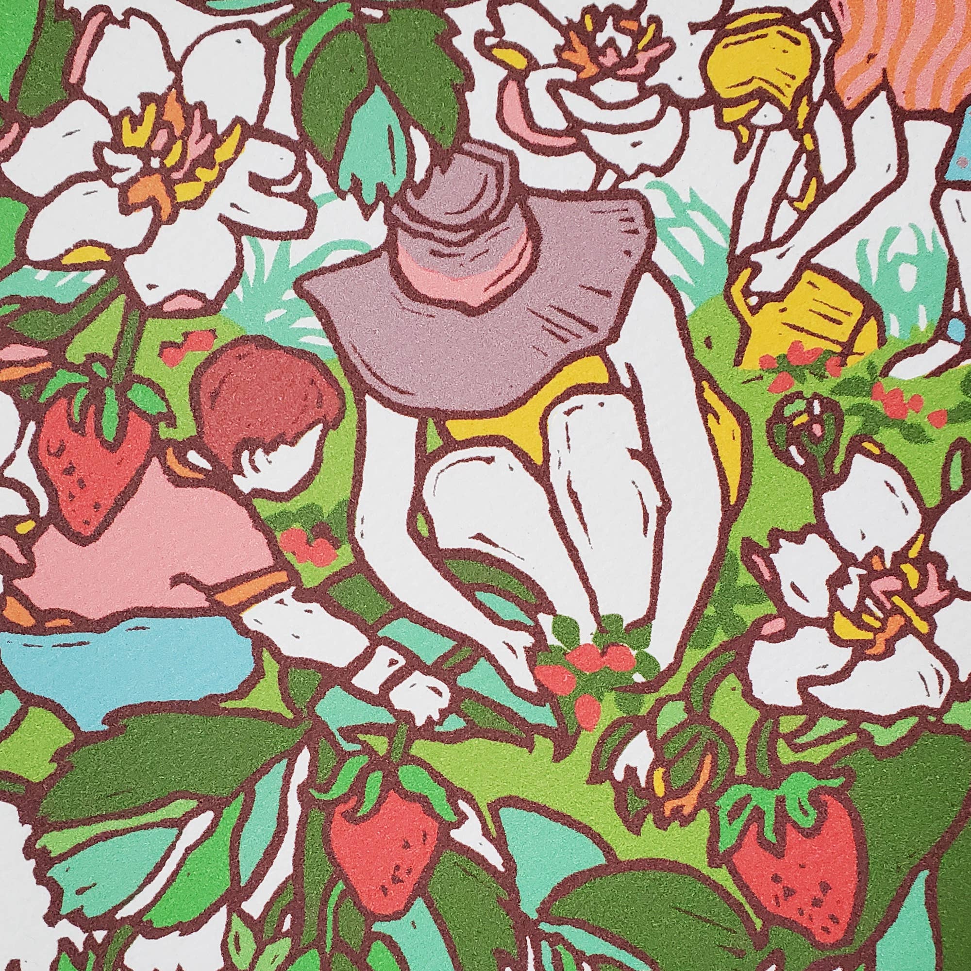 Strawberry Fields Forever Mother's Day Card - Image 3