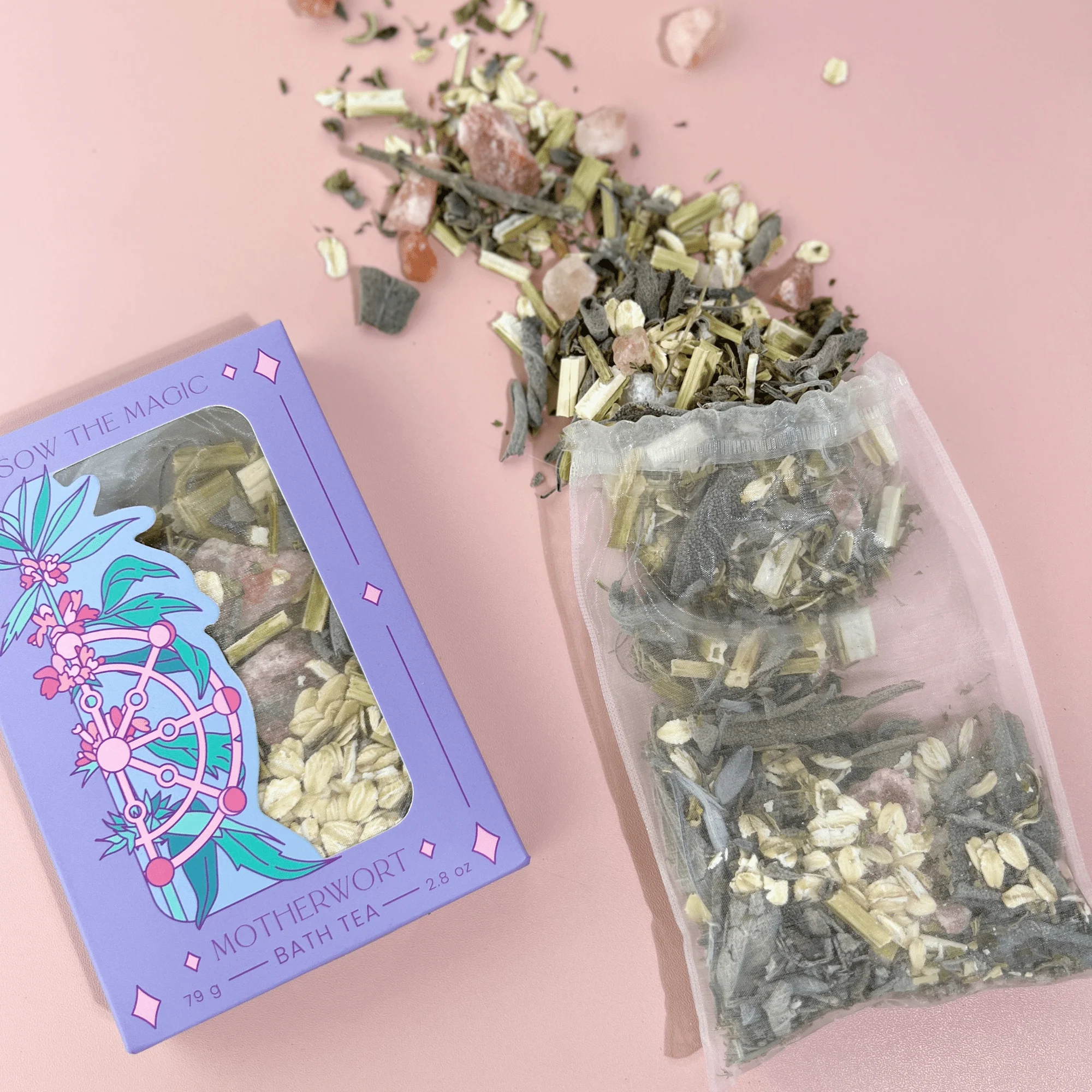 Motherwort Tarot Botanical Bath Tea