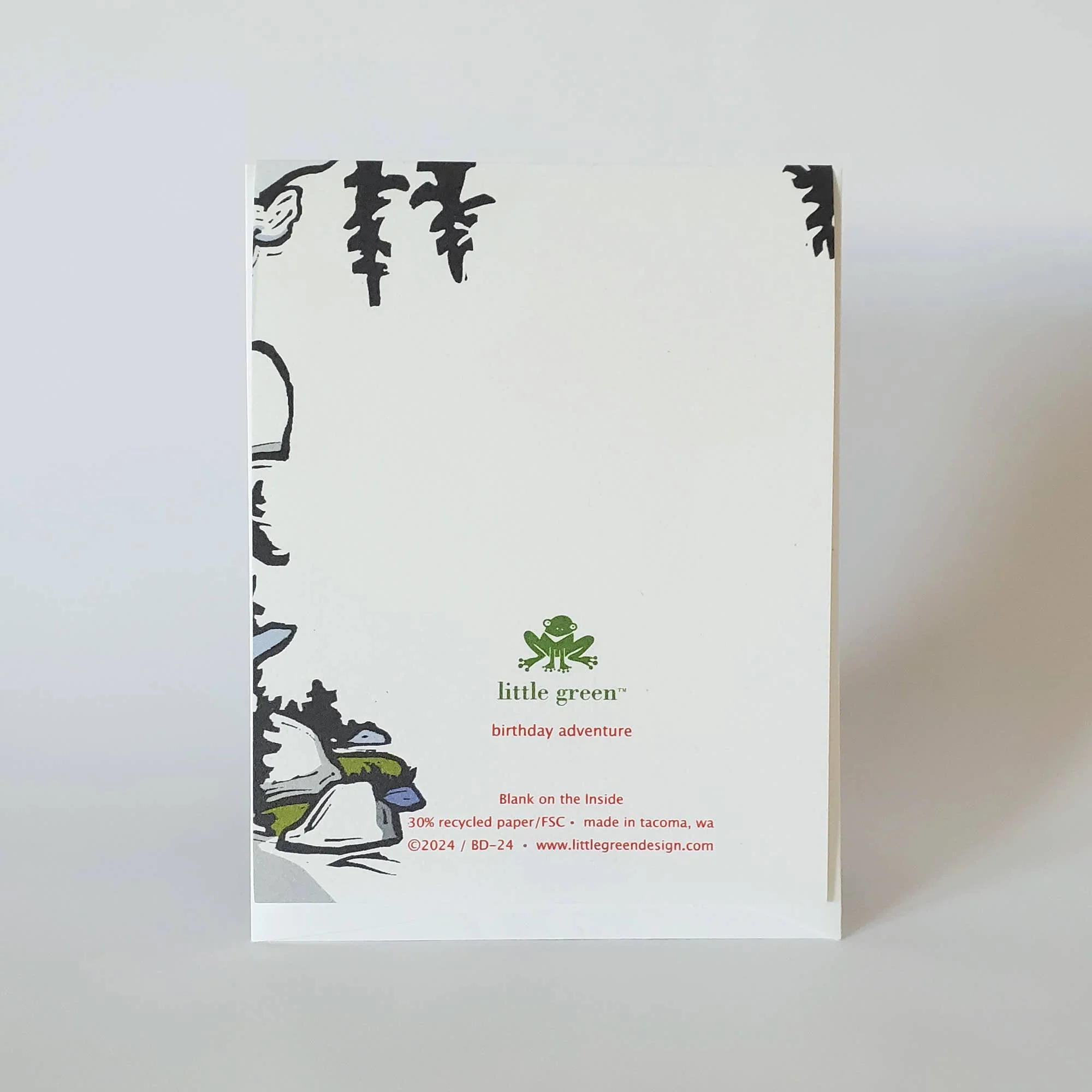 Mountain Adventure Birthday Card - Image 2
