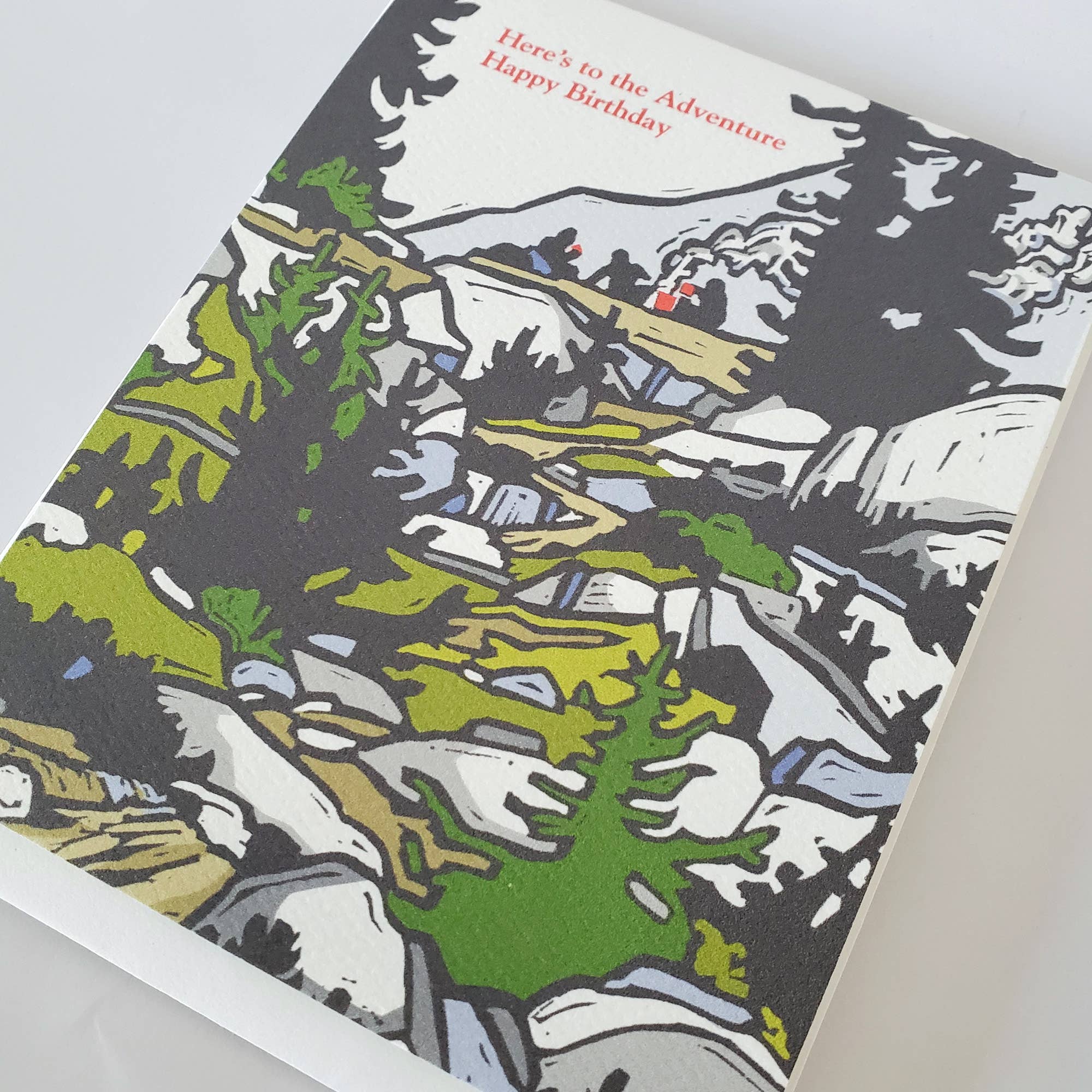 Mountain Adventure Birthday Card - Image 3