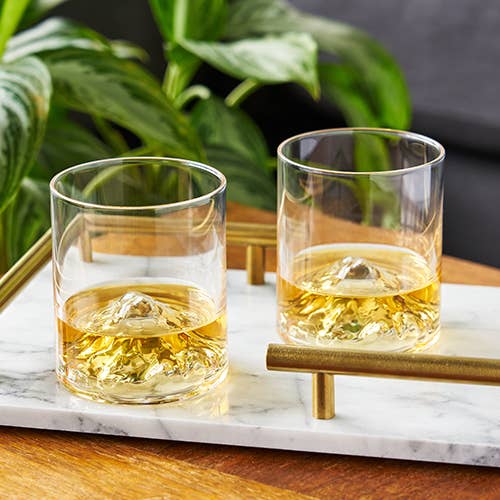Crystal Mountain Tumblers Set/2 - Image 2