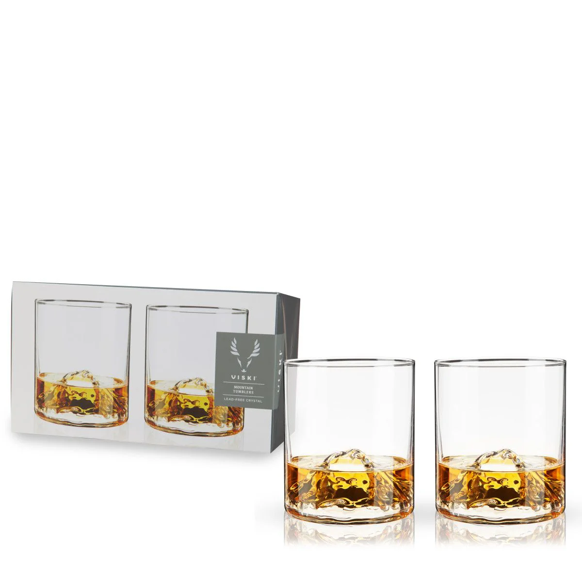 Crystal Mountain Tumblers Set/2 - Image 3