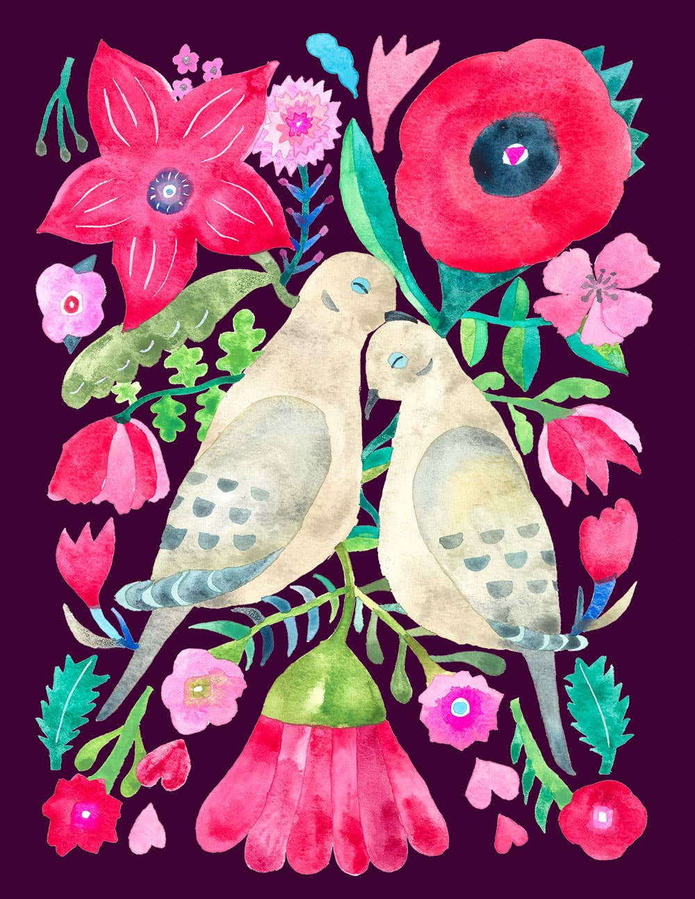 Mourning Dove Love Card - Image 2