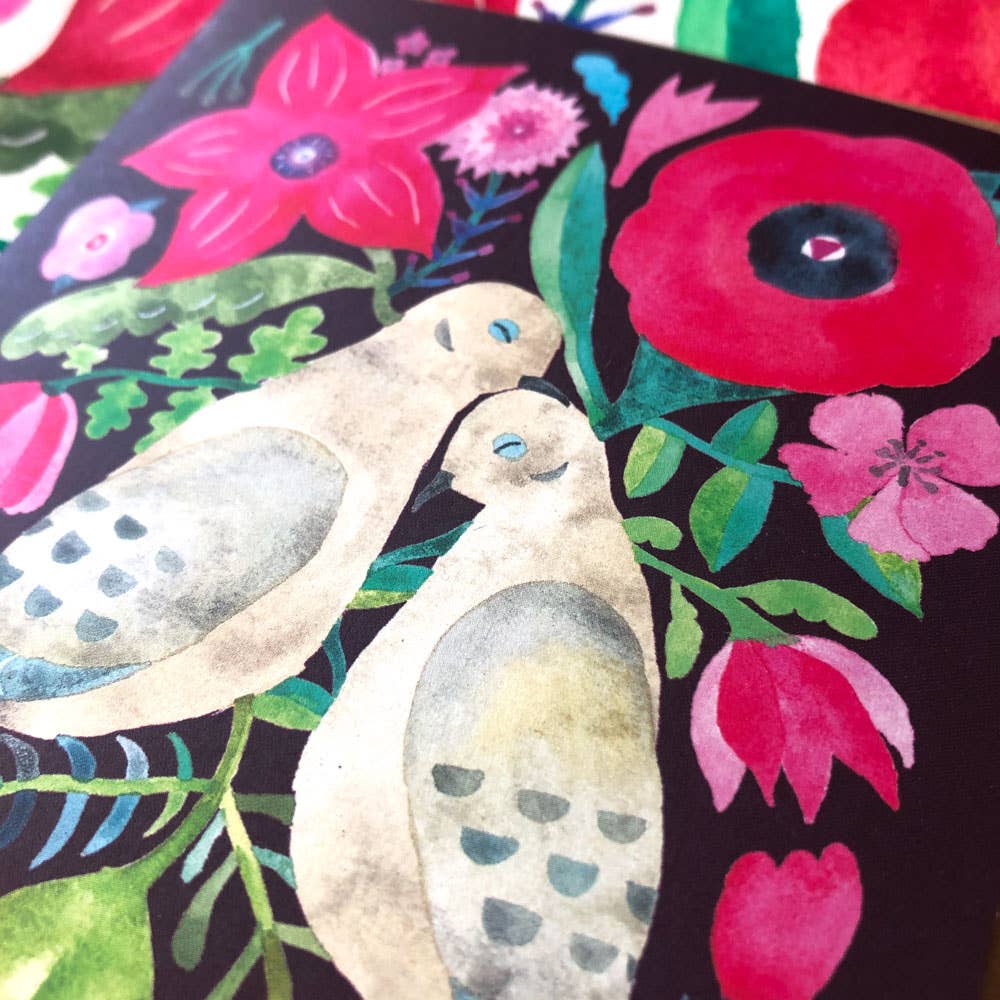 Mourning Dove Love Card - Image 3