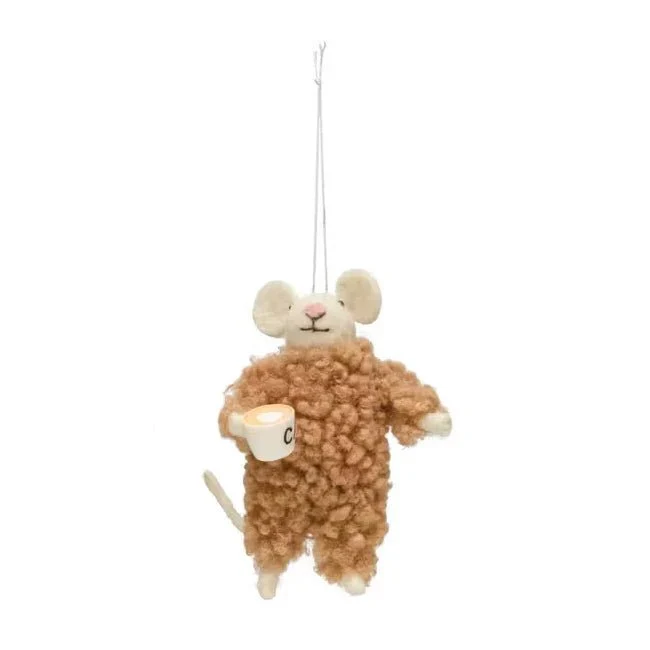 Mouse in Pajamas Ornament - Image 3