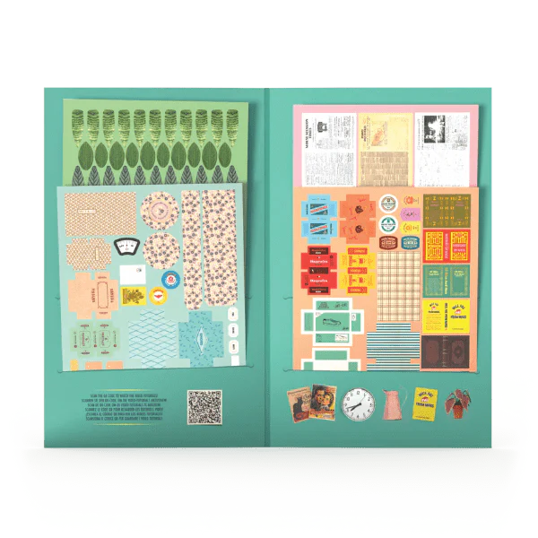 Mouse Mansion Die-Cut Prints: Bedroom Accessories - Image 2