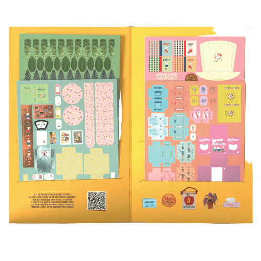 Mouse Mansion Die-Cut Prints: Nursery Accessories - Image 2