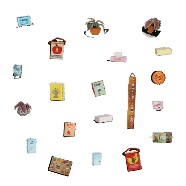 Mouse Mansion Die-Cut Prints: Nursery Accessories - Image 3