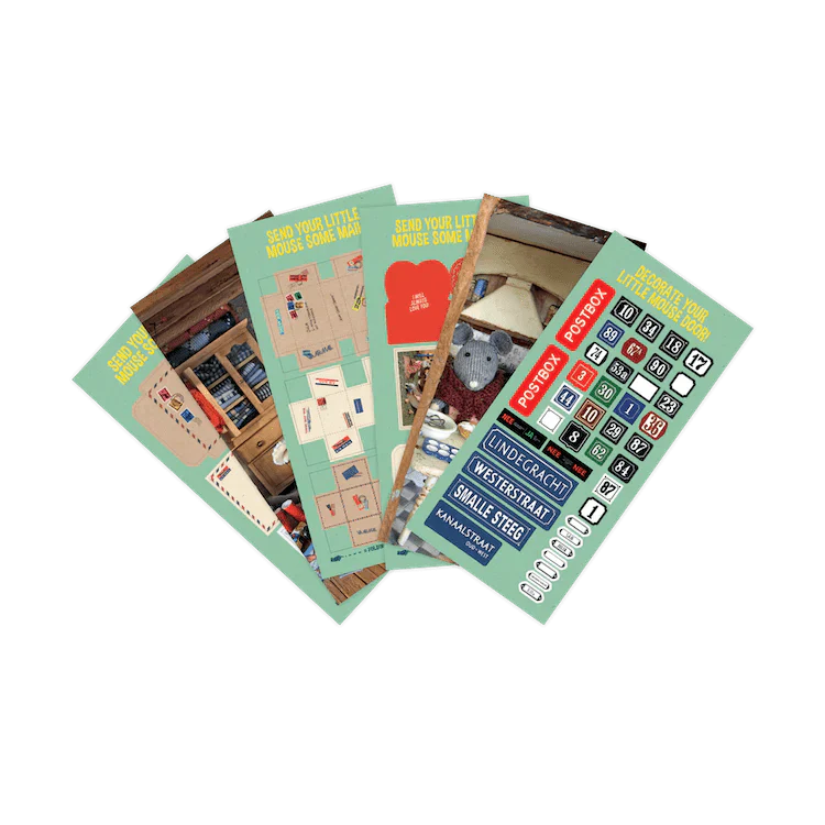 Mouse Mansion: Little Mouse Door Set - Image 5