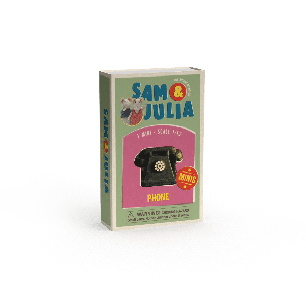 Mouse Mansion Minis Matchbox Accessories: Household Items - Image 12