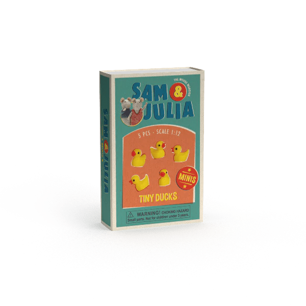Mouse Mansion Minis Matchbox Accessories: Household Items - Image 13