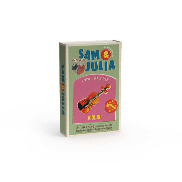 Mouse Mansion Minis Matchbox Accessories: Household Items - Image 16