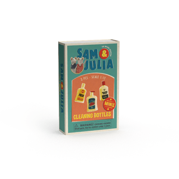 Mouse Mansion Minis Matchbox Accessories: Household Items - Image 5