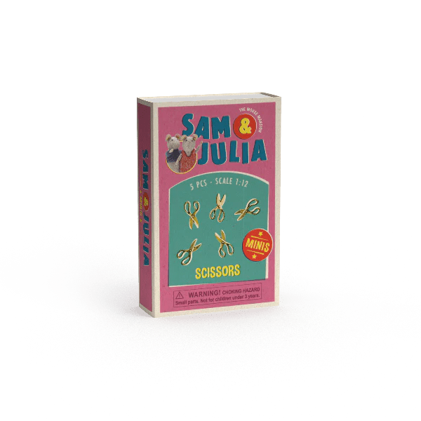 Mouse Mansion Minis Matchbox Accessories: Household Items - Image 8