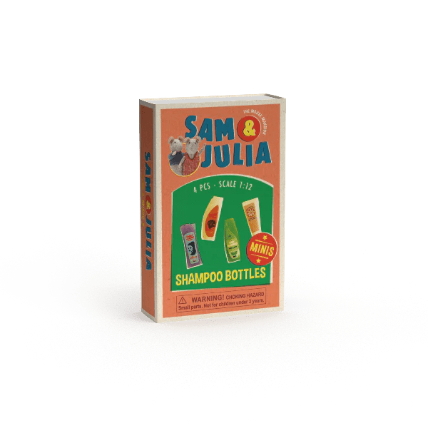 Mouse Mansion Minis Matchbox Accessories: Household Items - Image 9