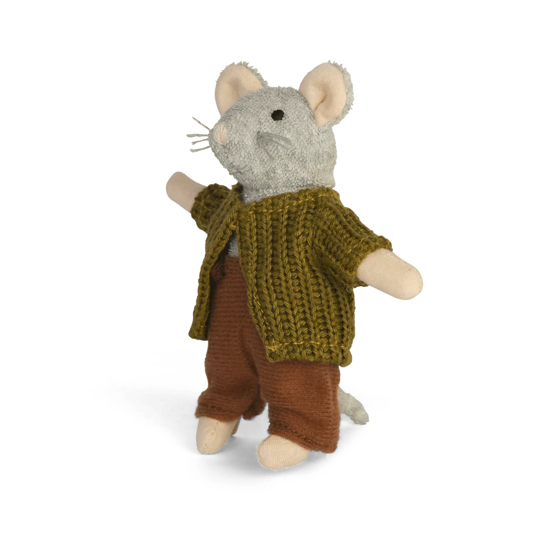 Mouse Mansion Plush Doll: Sam's Father - Image 2