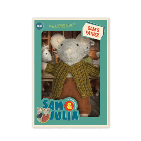 Mouse Mansion Plush Doll: Sam's Father - Image 4