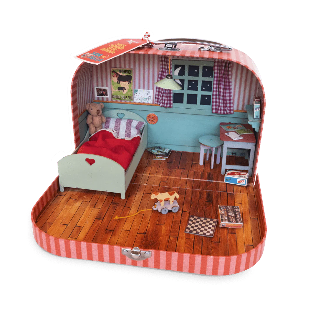 Mouse Mansion To Go: Bedroom - Image 2