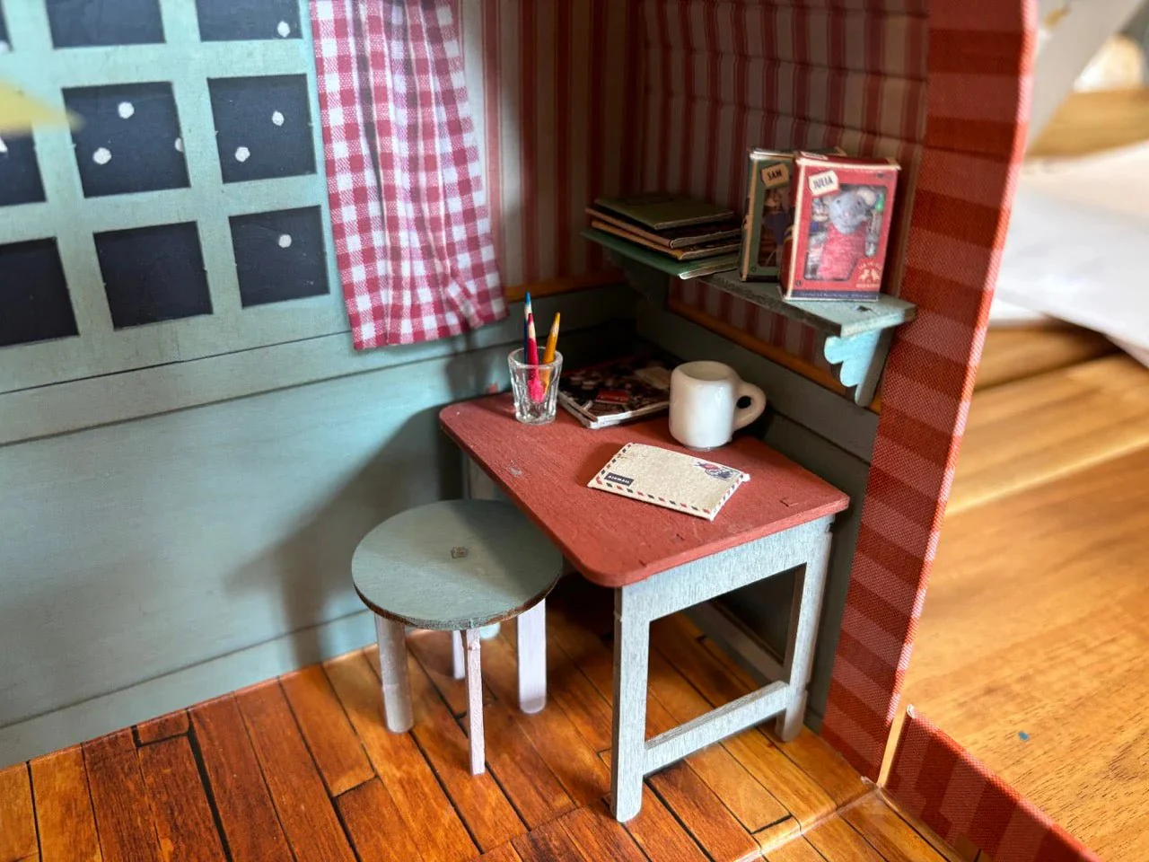 Mouse Mansion To Go: Bedroom - Image 8
