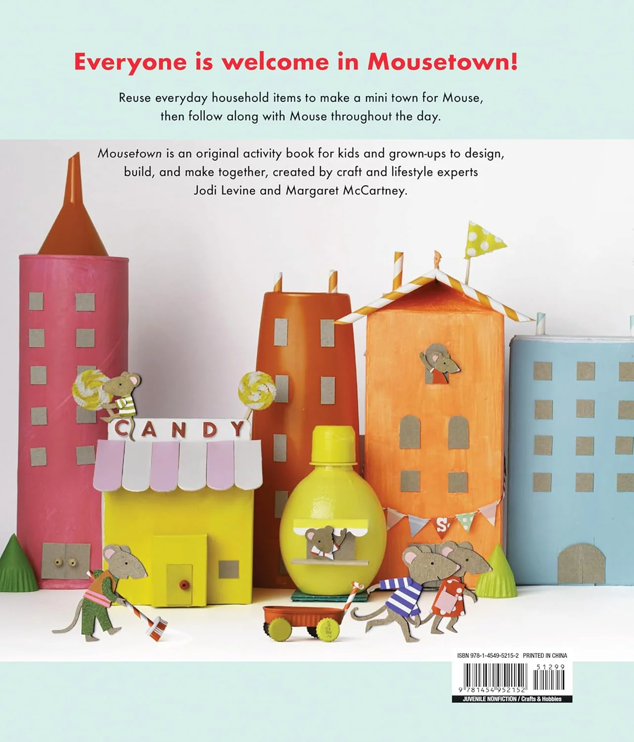 Mousetown: 30+ Kids Crafts Made From Recycled And Everyday Materials - Image 2
