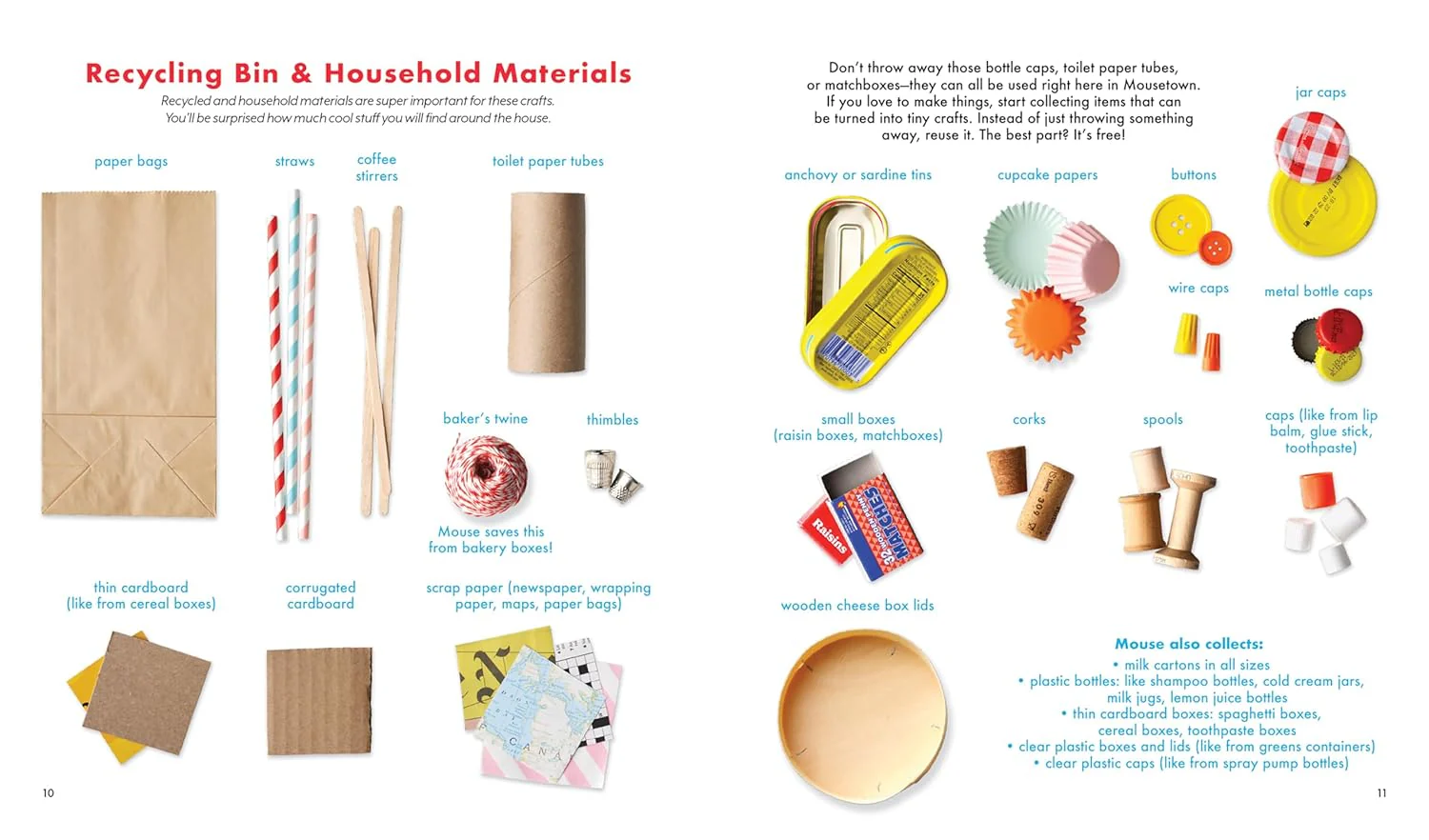 Mousetown: 30+ Kids Crafts Made From Recycled And Everyday Materials - Image 4