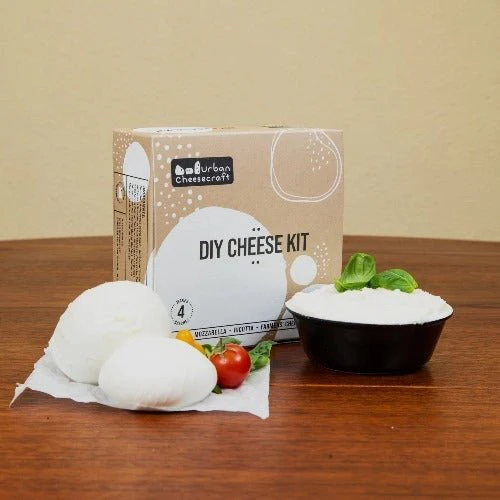 DIY Cheese Kit: Mozzarella, Ricotta, & Farmers' Cheese - Image 3
