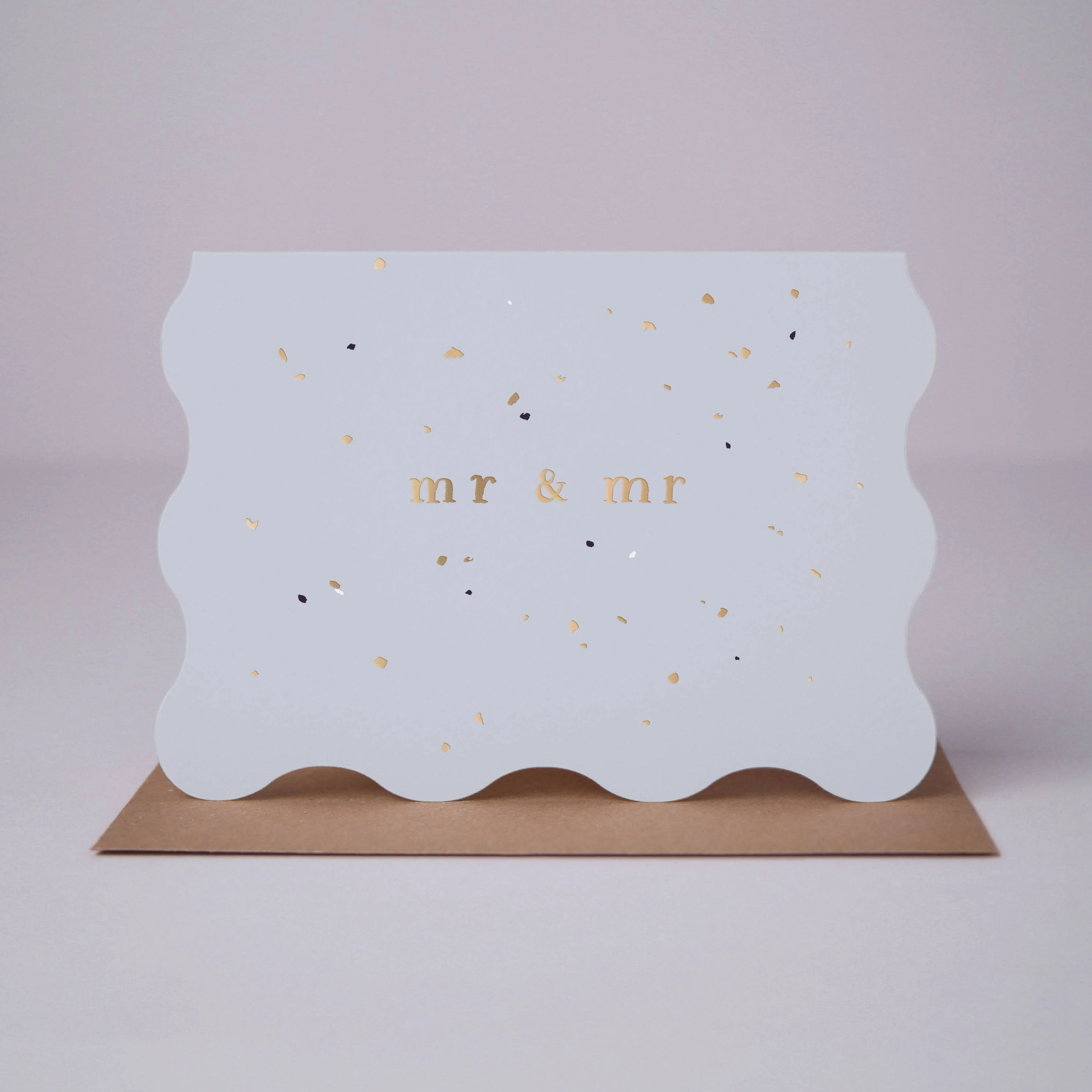 Mr and Mr Wedding Card - Image 3