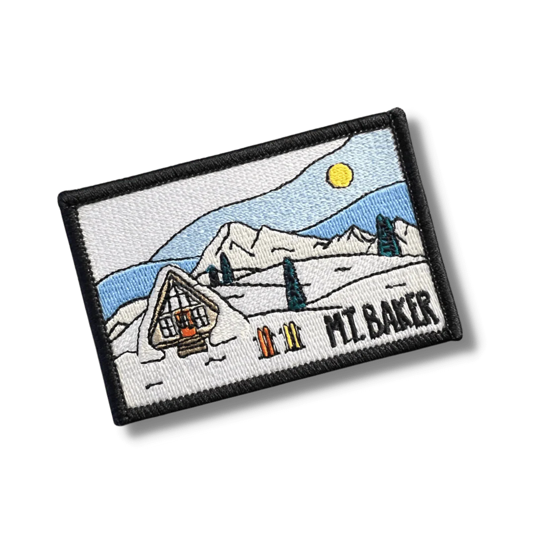 Stick-on Patch: Mt. Baker