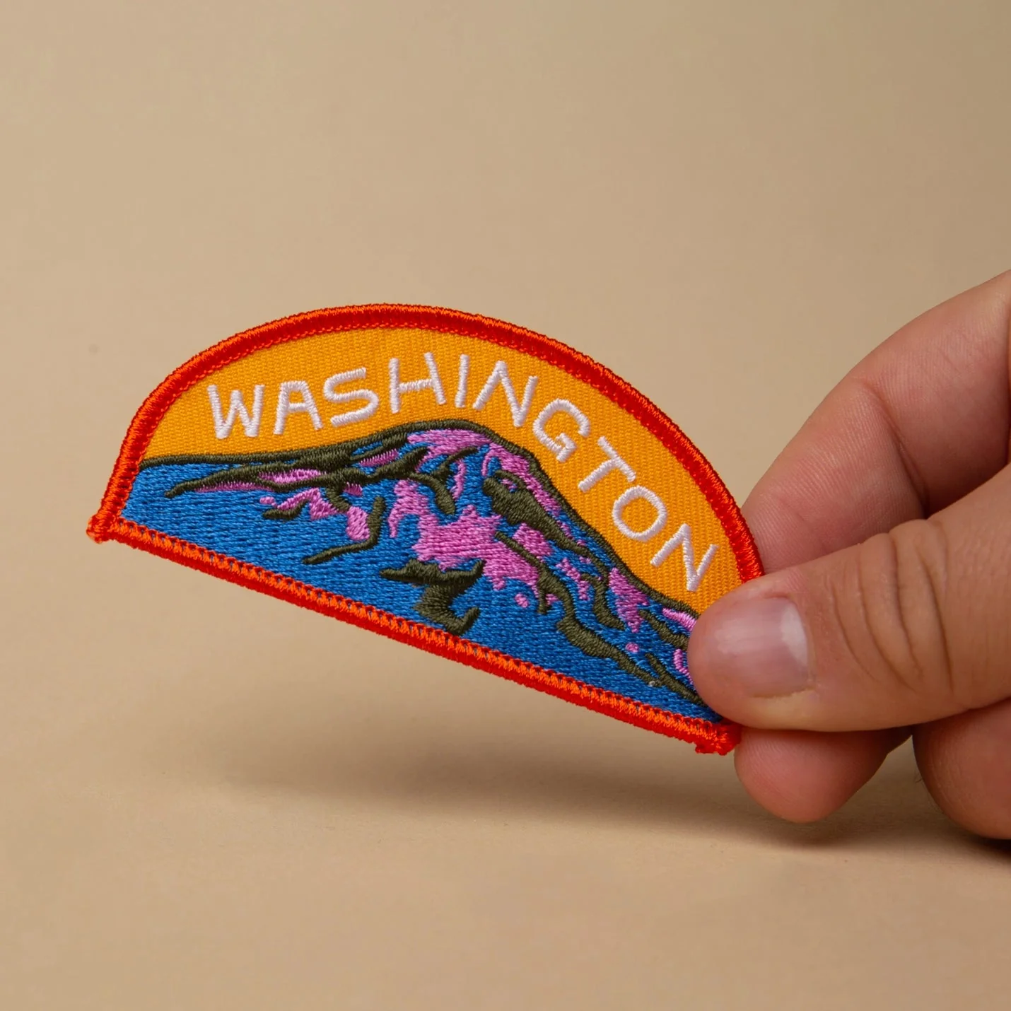 Mt. Rainier Washington Patch - Image 2