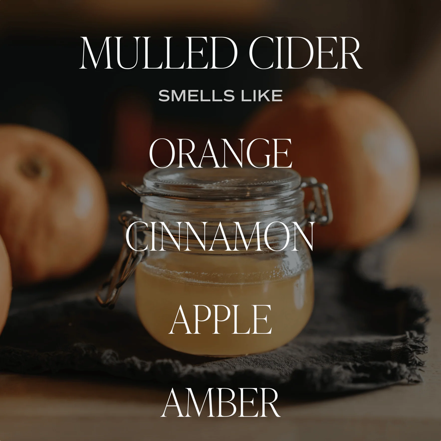 Mulled Cider Candle - Image 2