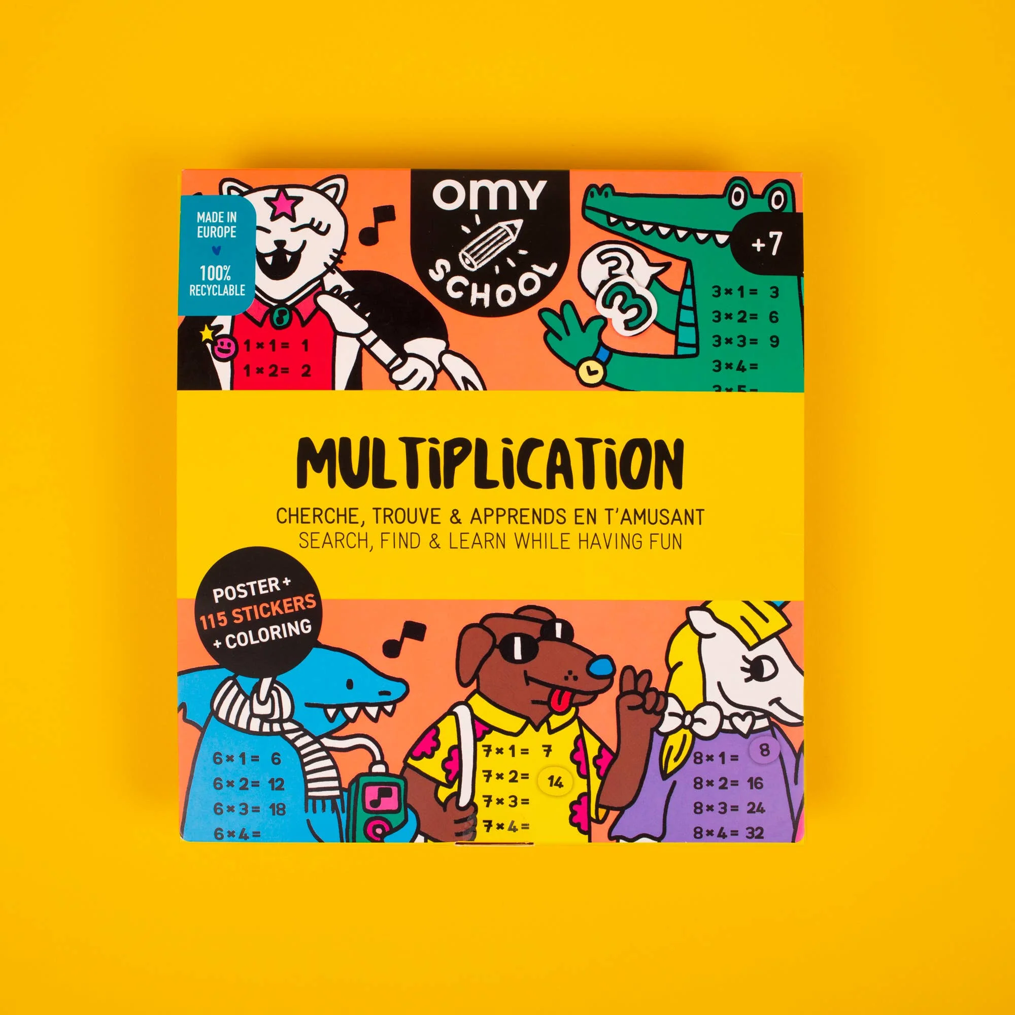 Multiplication Poster OMY School - Image 2