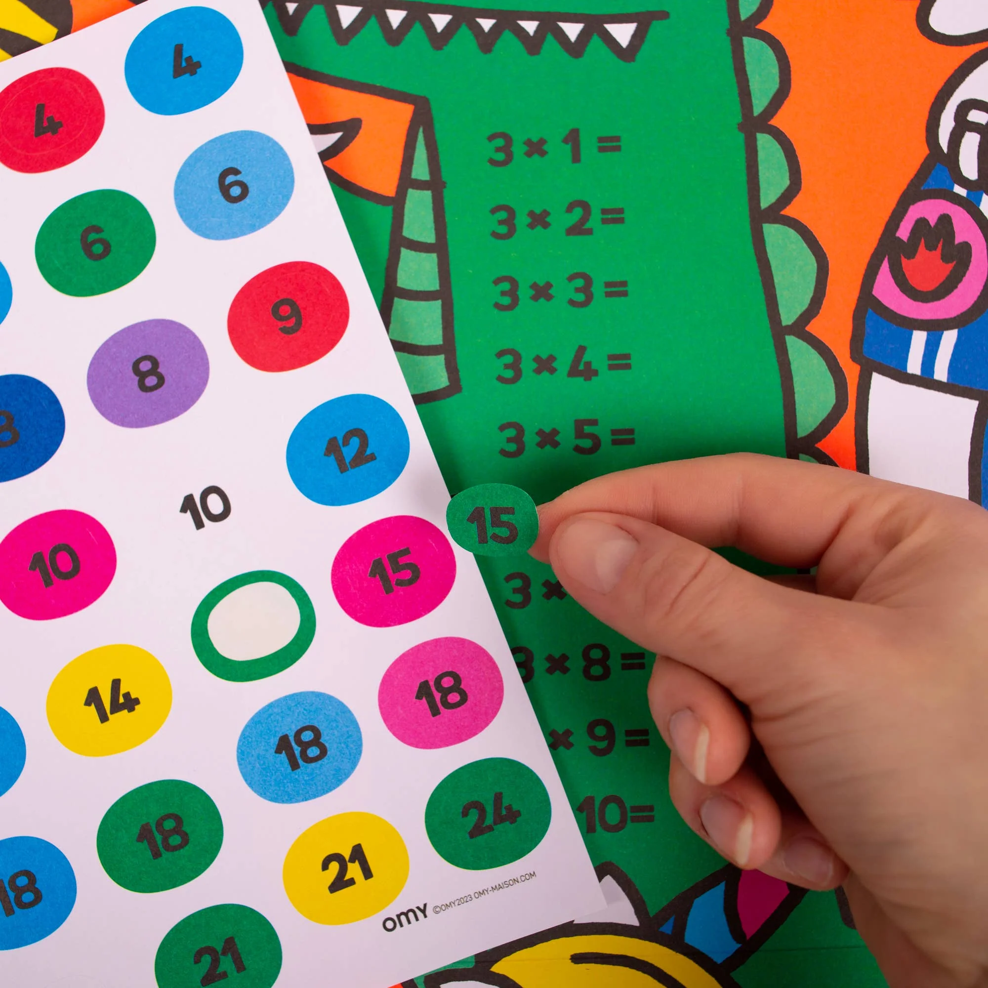 Multiplication Poster OMY School - Image 4