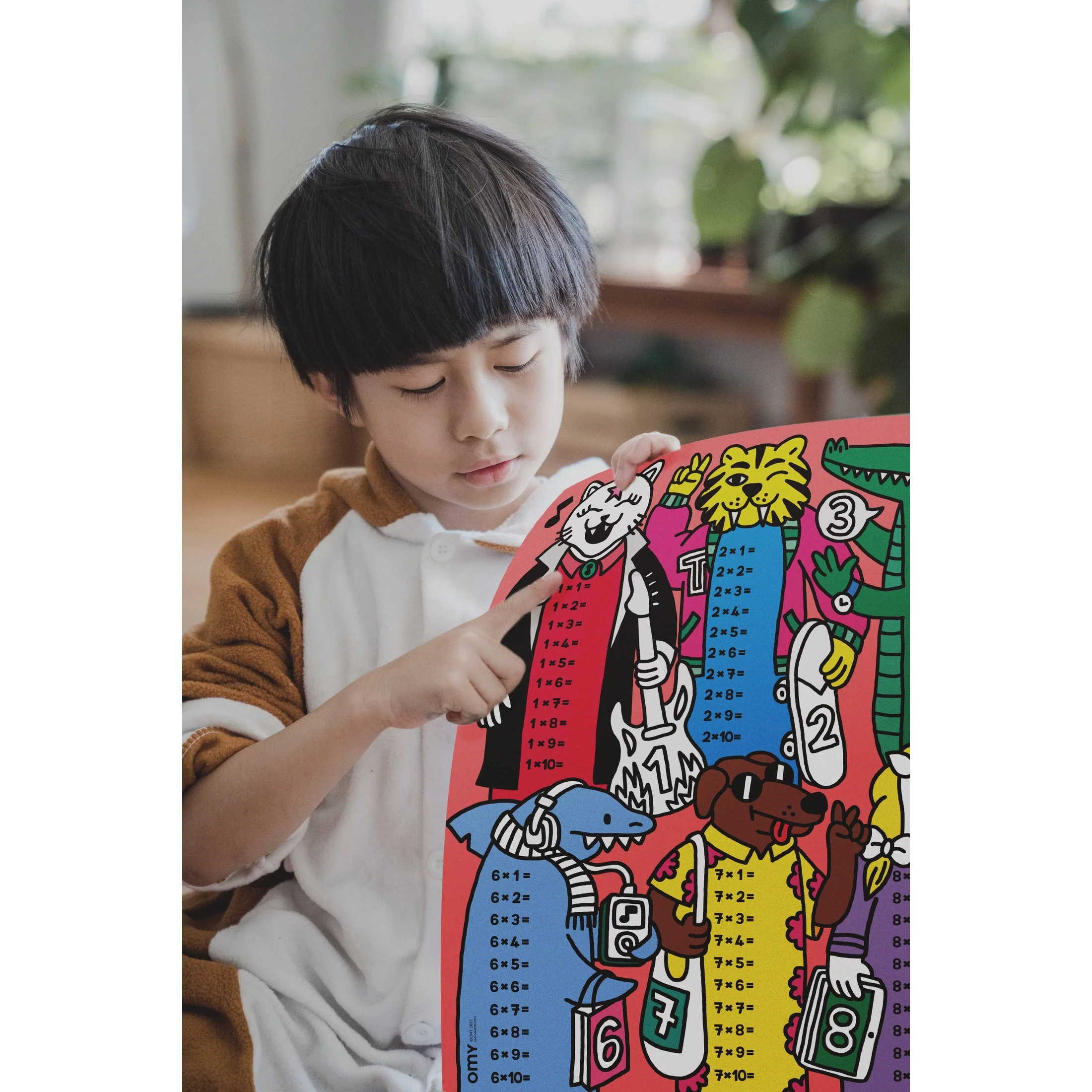 Multiplication Poster OMY School - Image 7