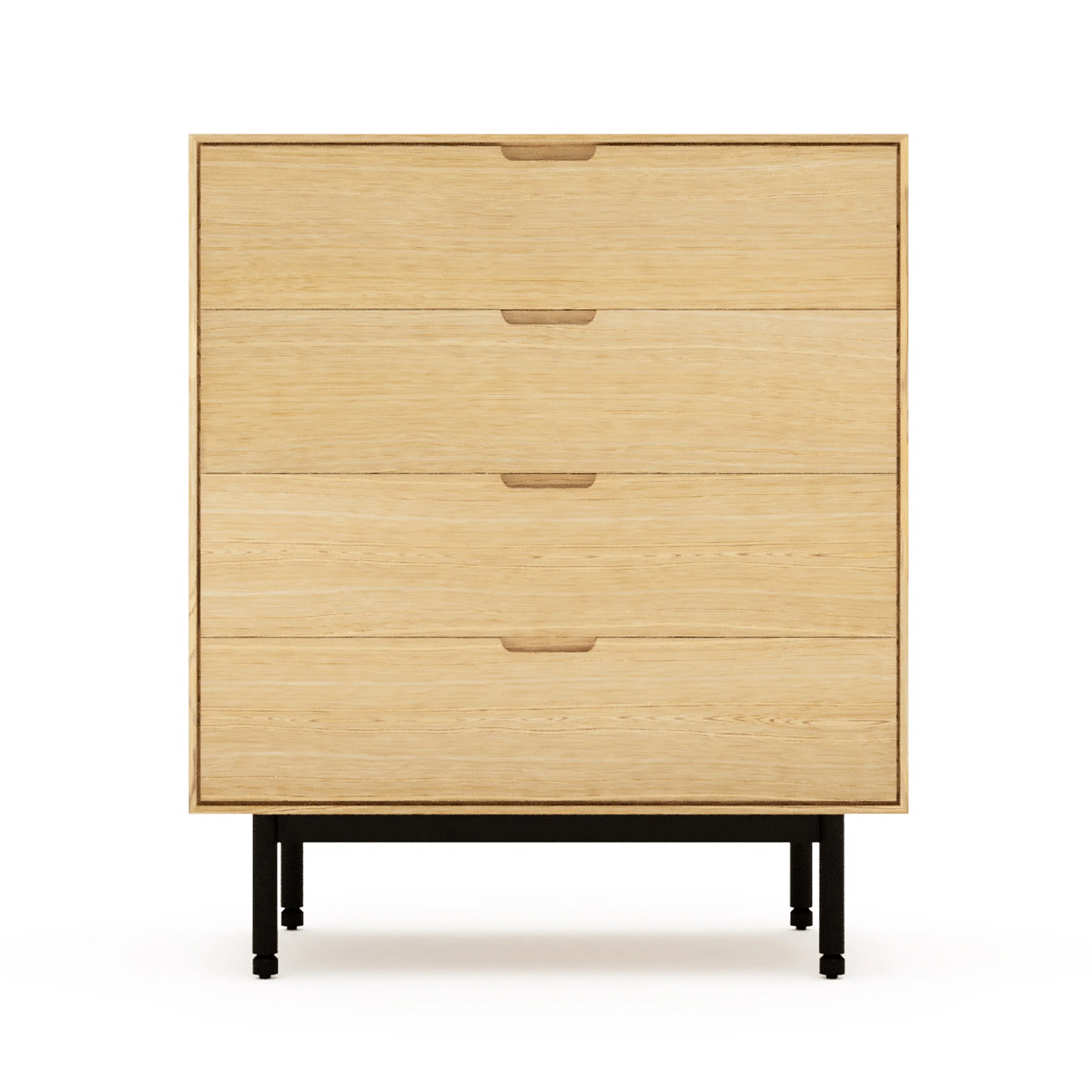 Munro 4-Drawer Dresser - Image 7