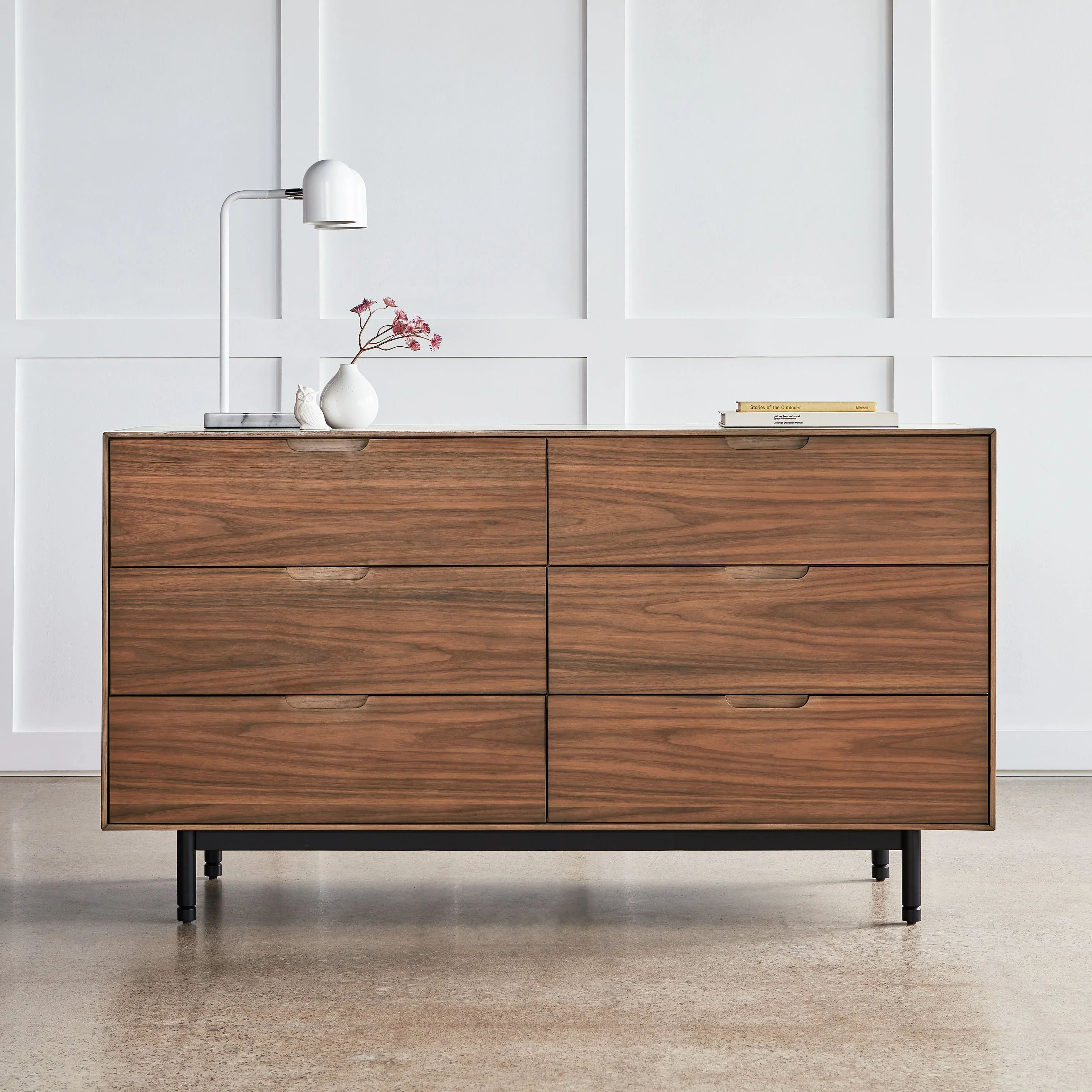 Munro 6-Drawer Dresser - Image 4