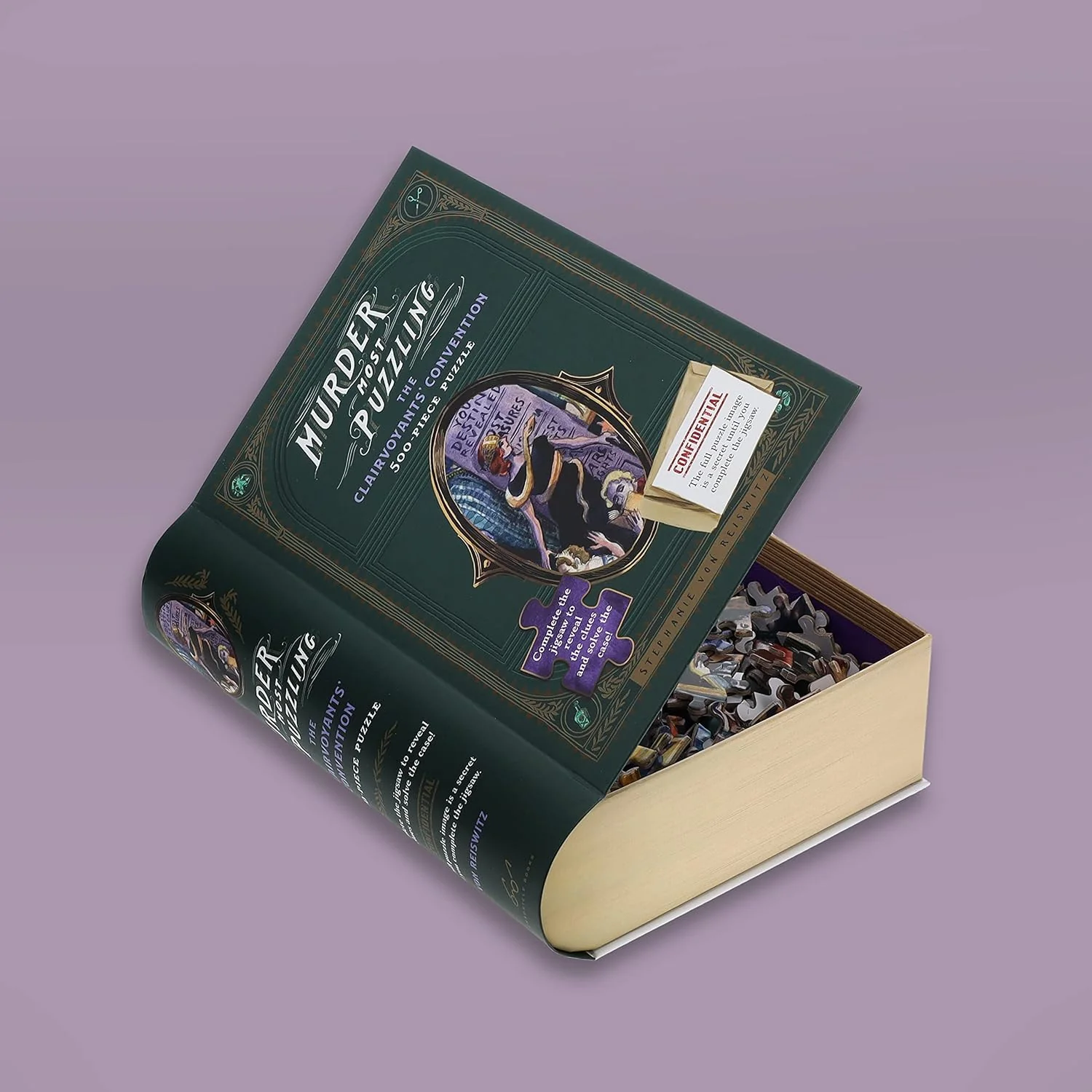 Murder Most Puzzling: The Clairvoyants' Convention Puzzle - Image 2